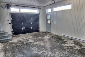 C-315 _ Garage excavé