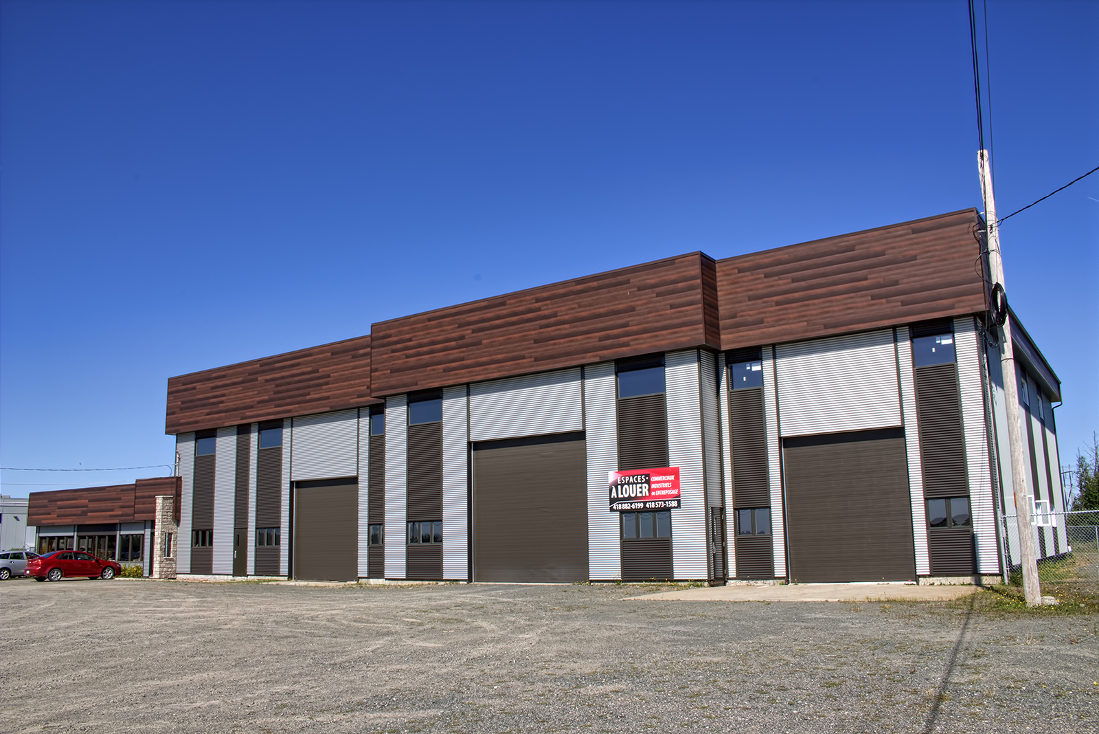 Grand entrepôt à louer à StHenrideLévis