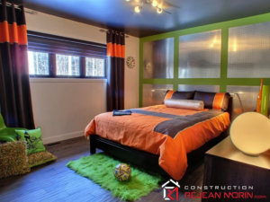 C-233 : Chambre secondaire Garçon