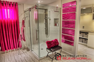 P-295 : Salle de bain Sous-Sol