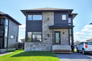 C-375 : Façade